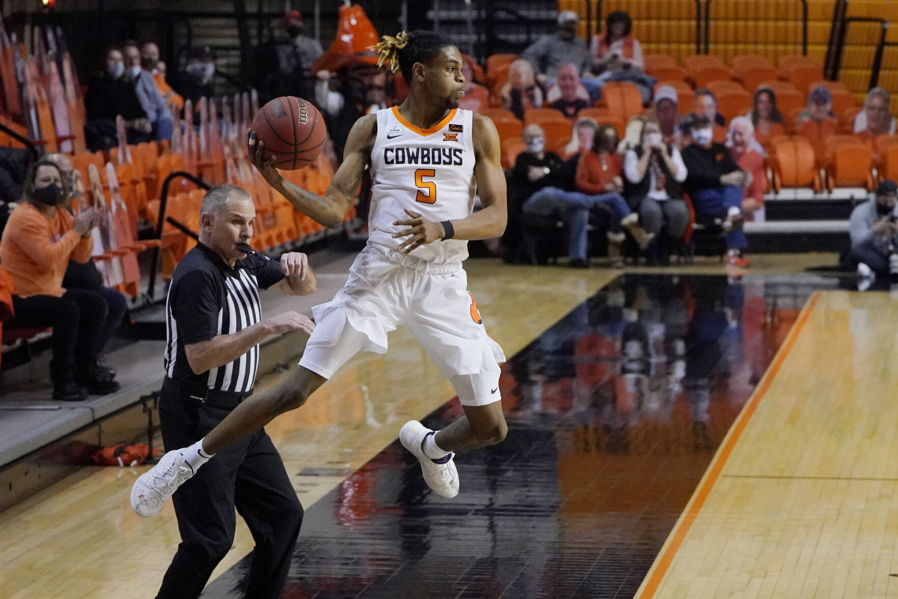 APTOPIX Kansas St Oklahoma St Basketball